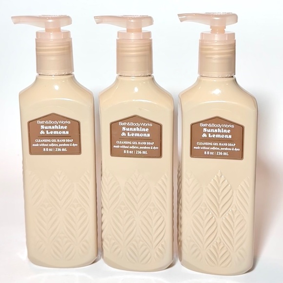 SUNSHINE & LEMONS Gel Hand Soap - Picture 1 of 2